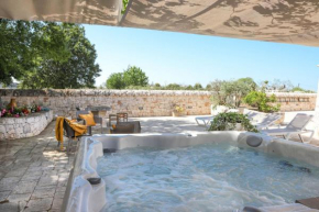 Country Trullo Rosso With Jacuzzi Alberobello Locorotondo